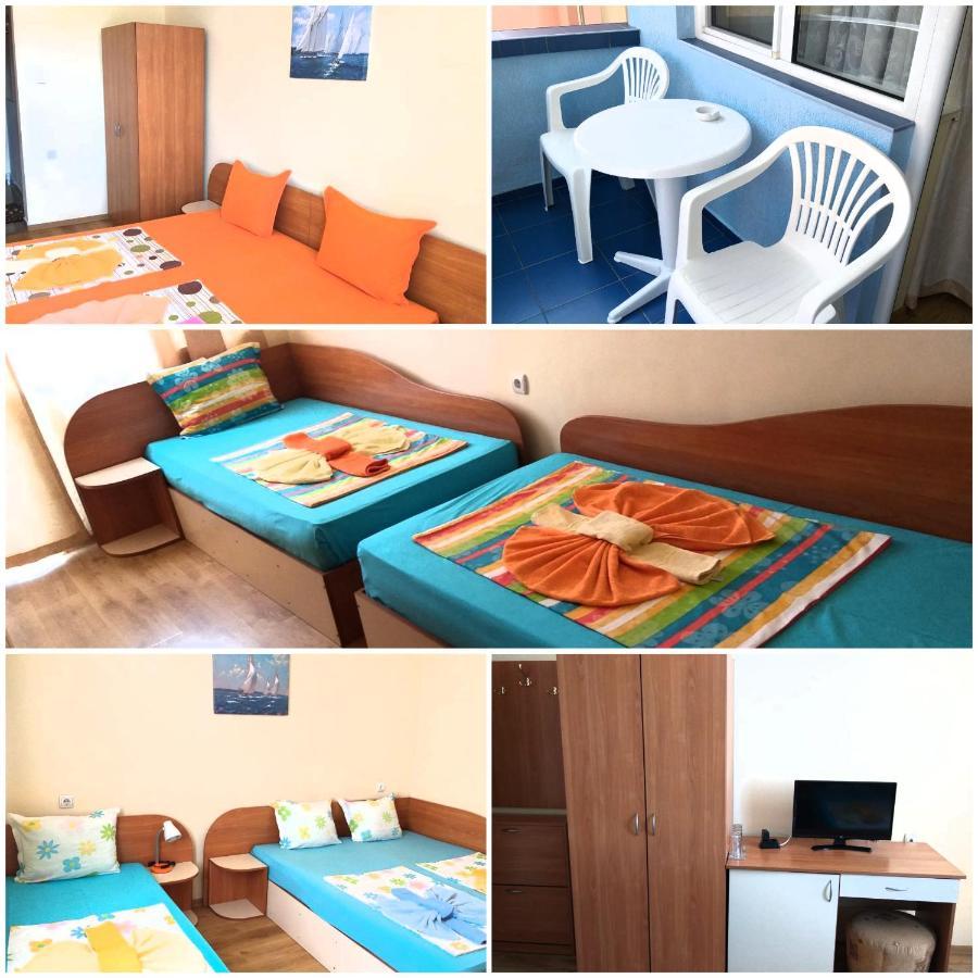 Ivanovi Guest House Приморсько Екстер'єр фото